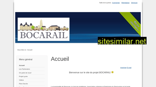 bocarail.fr alternative sites