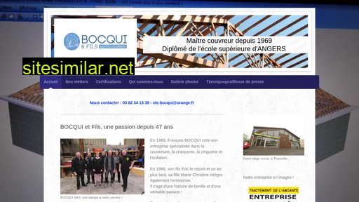 bocqui.fr alternative sites