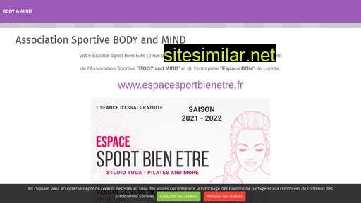 bodyandmind42.fr alternative sites