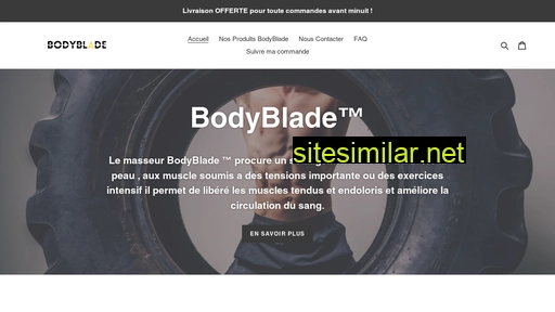 bodyblade.fr alternative sites