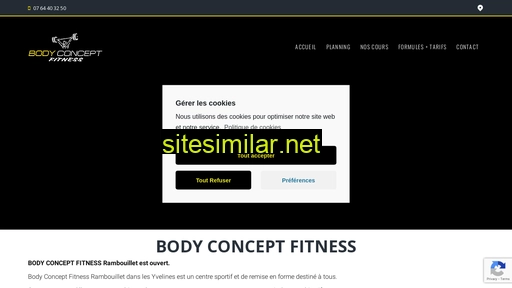 bodyconceptfitness.fr alternative sites