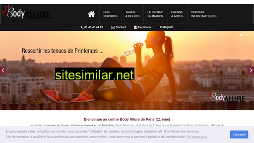 bodyallure.fr alternative sites