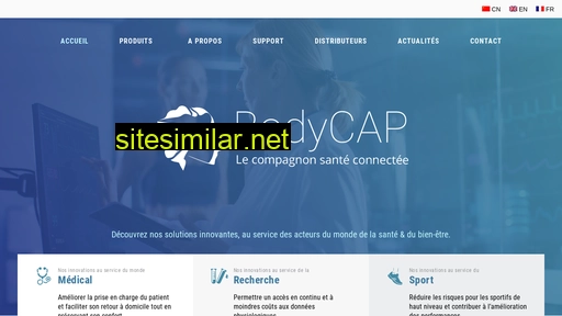 bodycap.fr alternative sites