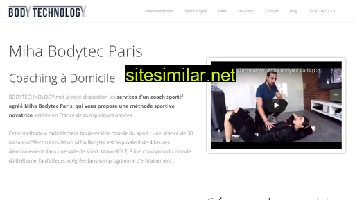 bodytechnology.fr alternative sites