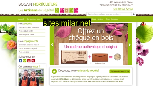 bogain-horticulture.fr alternative sites