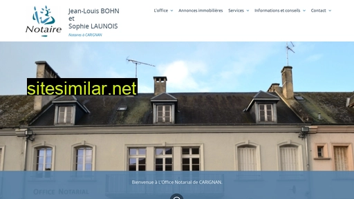 bohn-launois.notaires.fr alternative sites