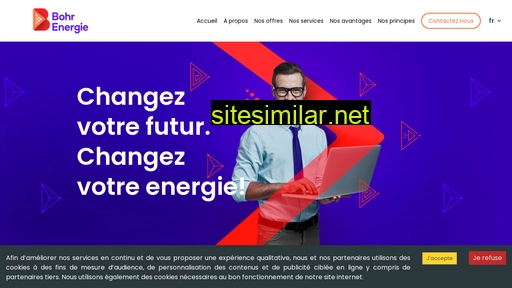 bohr-energie.fr alternative sites