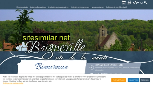 Boigneville similar sites