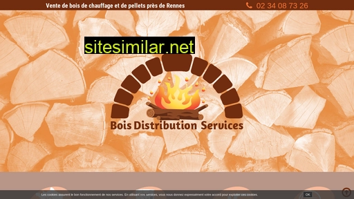 bois-distribution-services.fr alternative sites