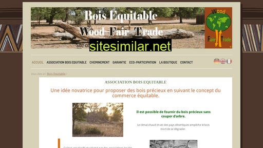 bois-equitable.fr alternative sites