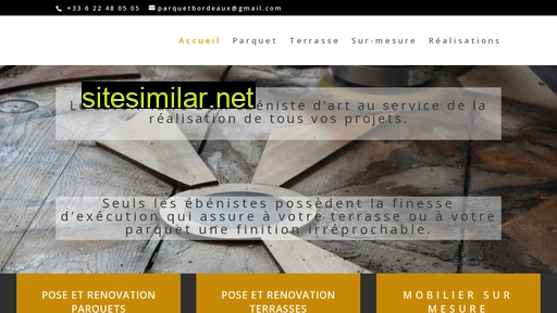 bois-parquet-bordeaux.fr alternative sites