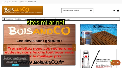 boisandco.fr alternative sites