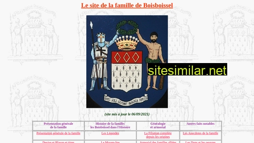 boisboissel.fr alternative sites