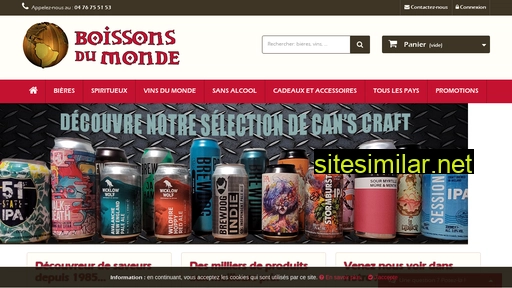 boissonsdumonde.fr alternative sites