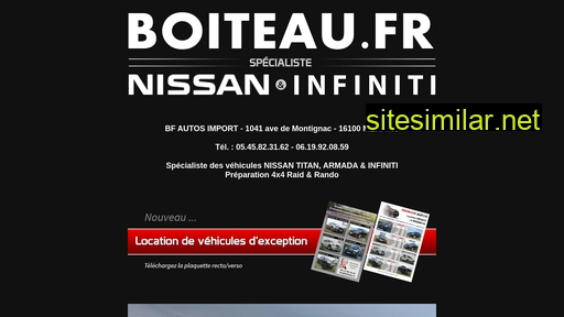 boiteau.fr alternative sites