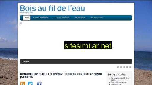 boisaufildeleau.fr alternative sites