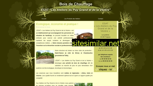 boischauffage-correze-limousin.fr alternative sites