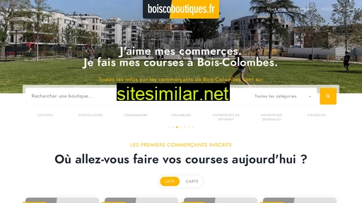 boiscoboutiques.fr alternative sites