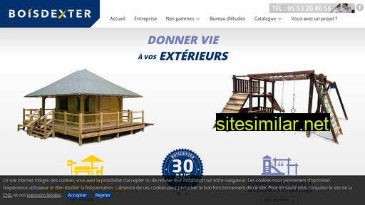 boisdexter.fr alternative sites