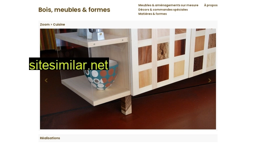 bois-meubles-et-formes.fr alternative sites