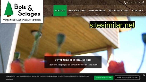 bois-sciages.fr alternative sites