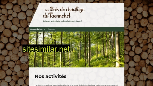bois-taennchel.fr alternative sites