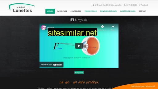 boite-lunettes.fr alternative sites
