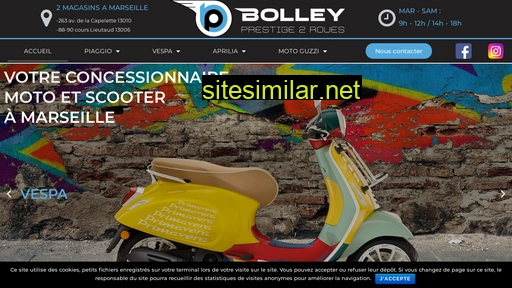 bolley-prestige-2-roues.fr alternative sites