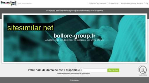 bollore-group.fr alternative sites