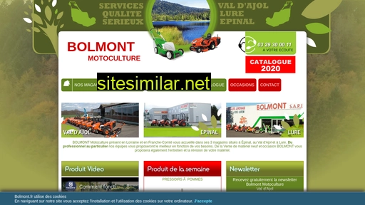 Bolmont similar sites