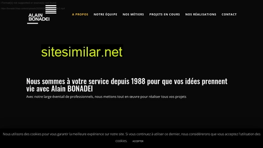 bonadei.fr alternative sites