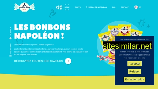 bonbonsnapoleon.fr alternative sites