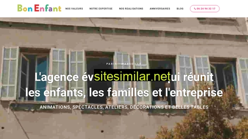 bon-enfant.fr alternative sites