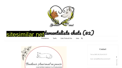 bonheurannimal.fr alternative sites