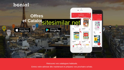 bonial.fr alternative sites