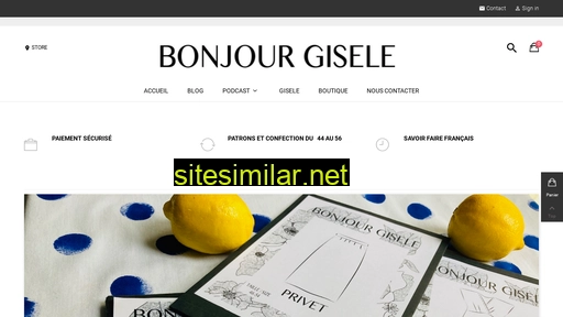 bonjour-gisele.fr alternative sites