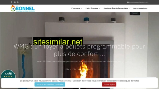 bonnel-chauffage.fr alternative sites