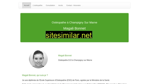 bonnet-osteo.fr alternative sites