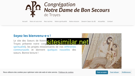 bonsecoursdetroyes.fr alternative sites