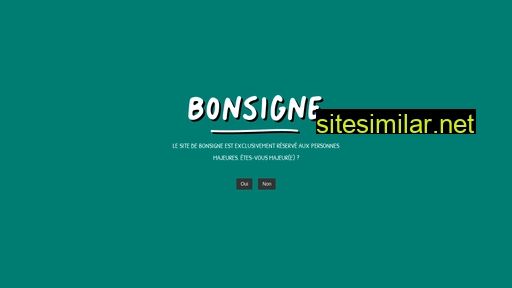 bonsigne.fr alternative sites
