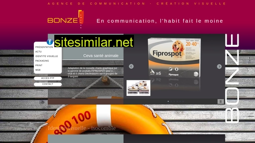 bonzedesign.fr alternative sites