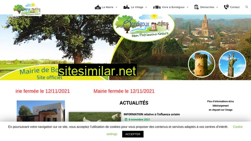 bondigoux.fr alternative sites