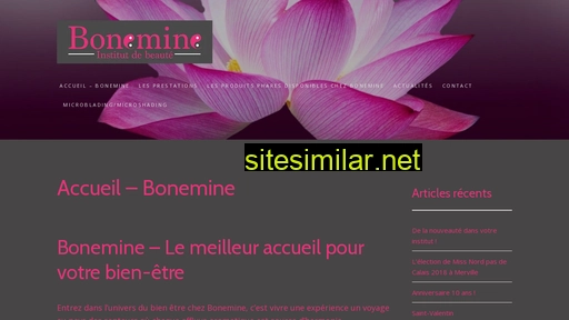 bonemine.fr alternative sites