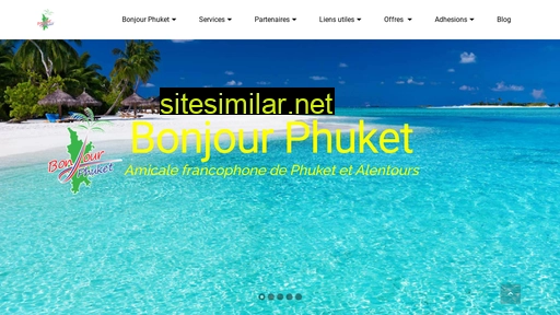 bonjourphuket.fr alternative sites