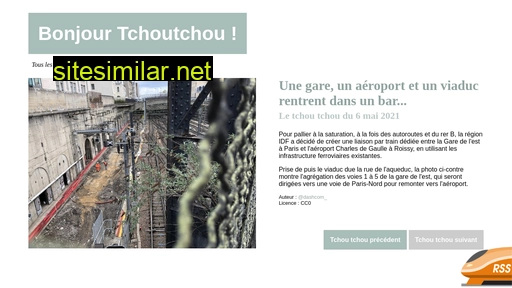 bonjourtchoutchou.fr alternative sites