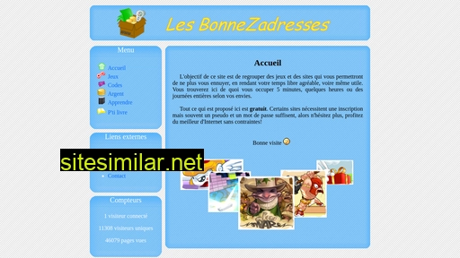 bonnezadresses.fr alternative sites