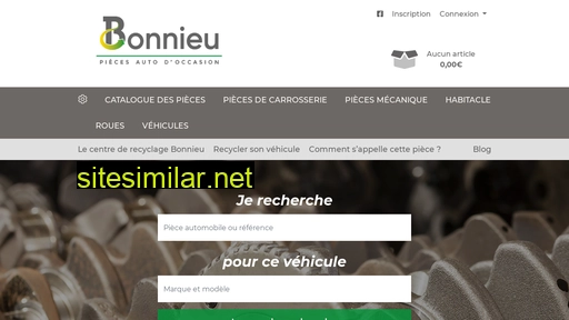 bonnieu.fr alternative sites