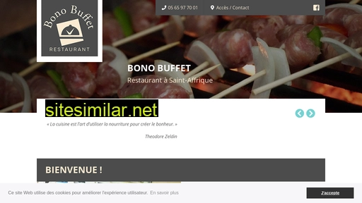 bonobuffet.fr alternative sites