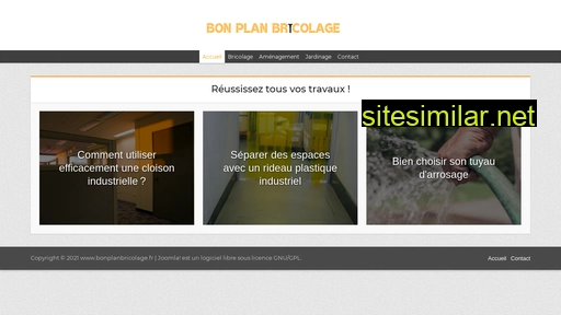 bonplanbricolage.fr alternative sites