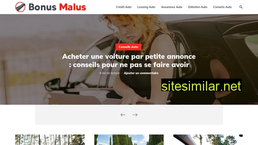 bonusmalus.fr alternative sites